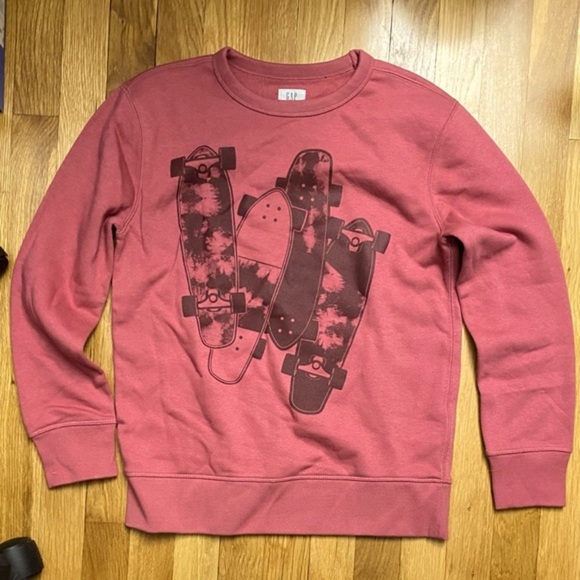 Gap Kids Skateboard Sweatshirt Pullover XL (12-13) - Picture 1 of 6